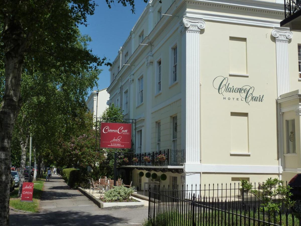 Clarence Court Hotel Cheltenham Exterior foto